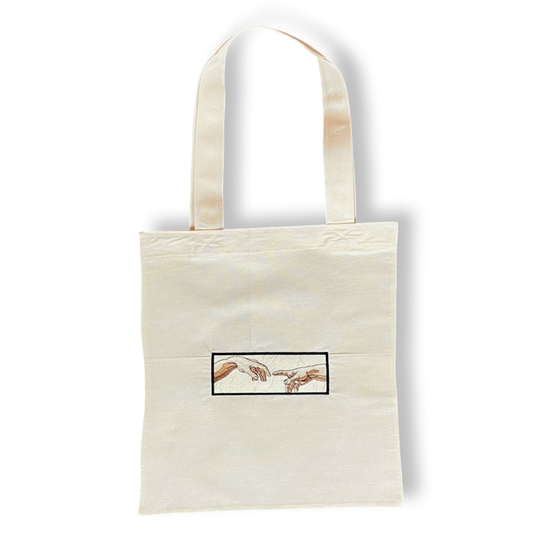 Creación — Tote bag bordado