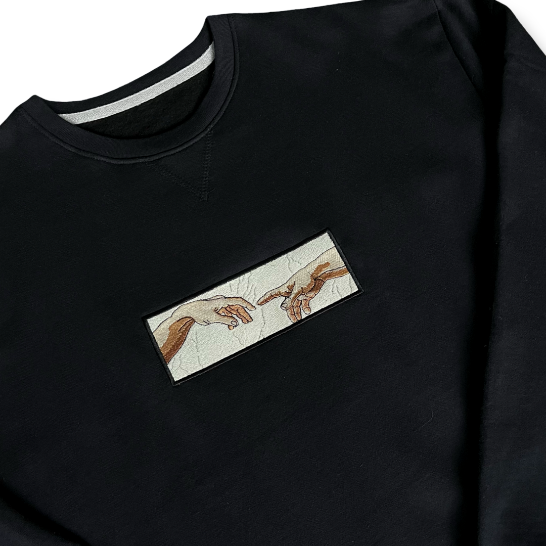 Crewneck "La Creación"