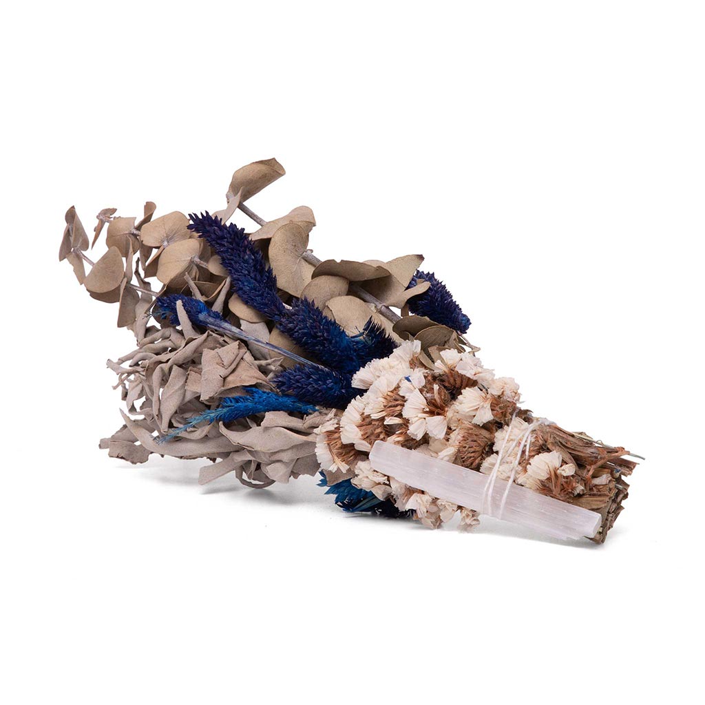 Cuerno de la Abundancia con Sinaoata Blanca – Energía de Alegría y Bienestar