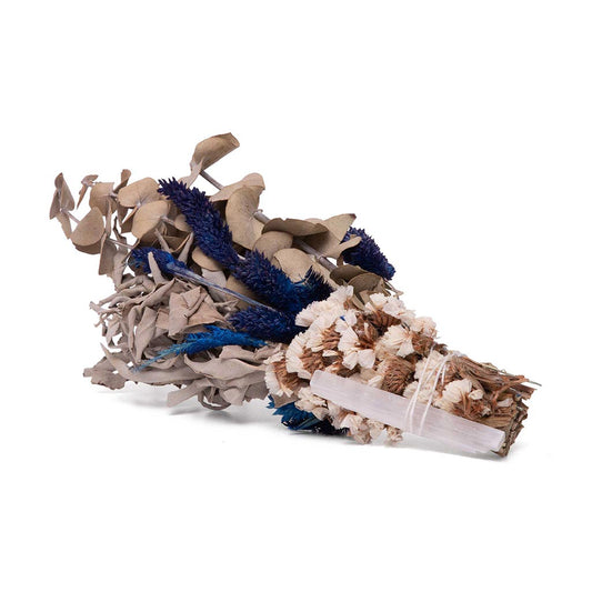 Cuerno de la Abundancia con Sinaoata Blanca – Energía de Alegría y Bienestar