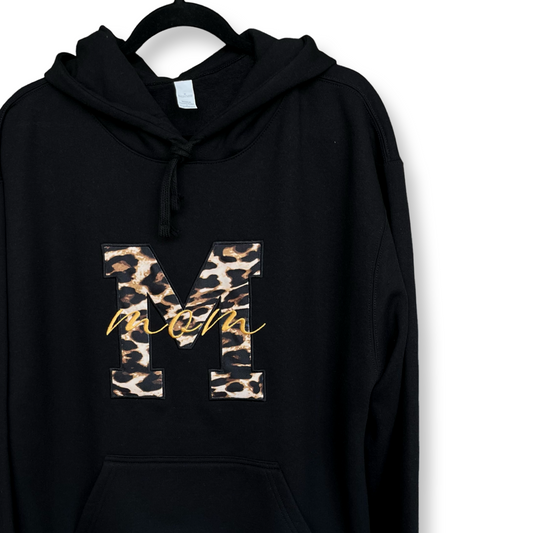 Pack "Mom Era" – Hoodie "Roar Mom" + Playera "In My Mom Era" | Hilo Negro