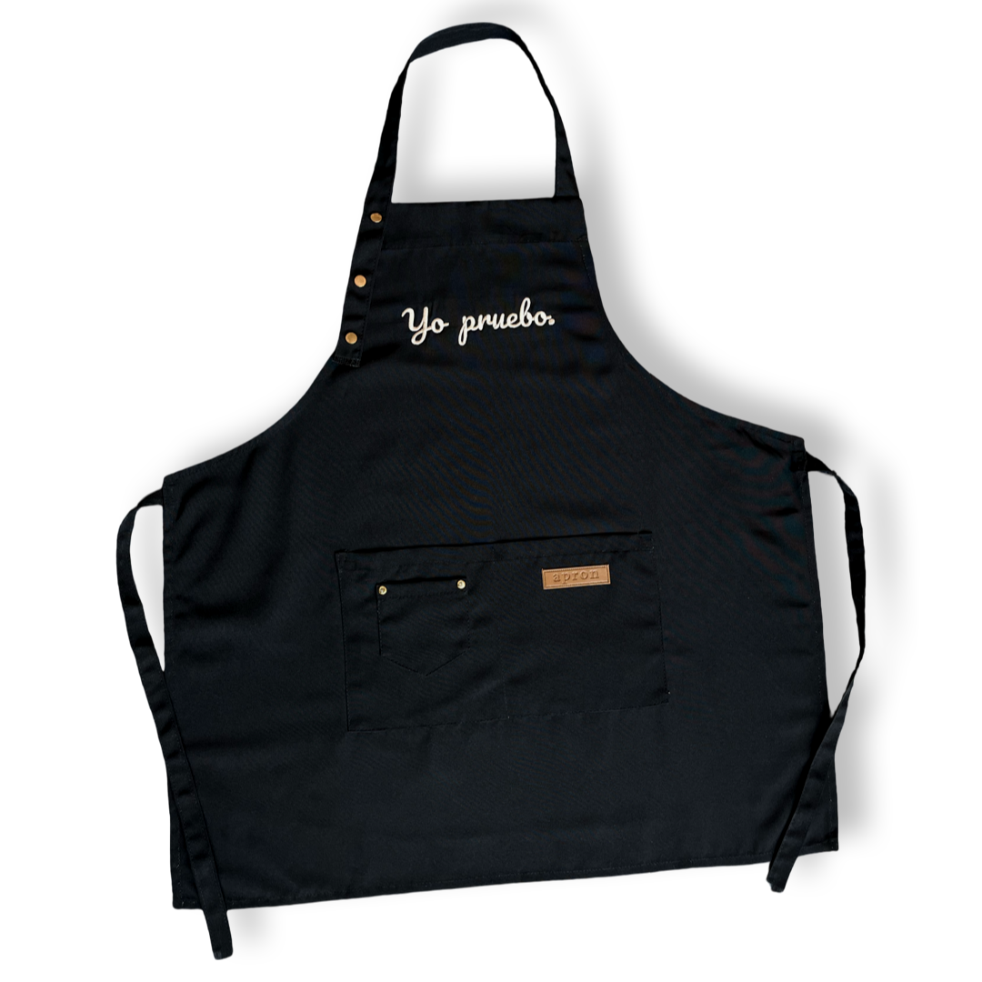 Pack de Mandiles “Yo cocino / Yo pruebo” – 2 piezas