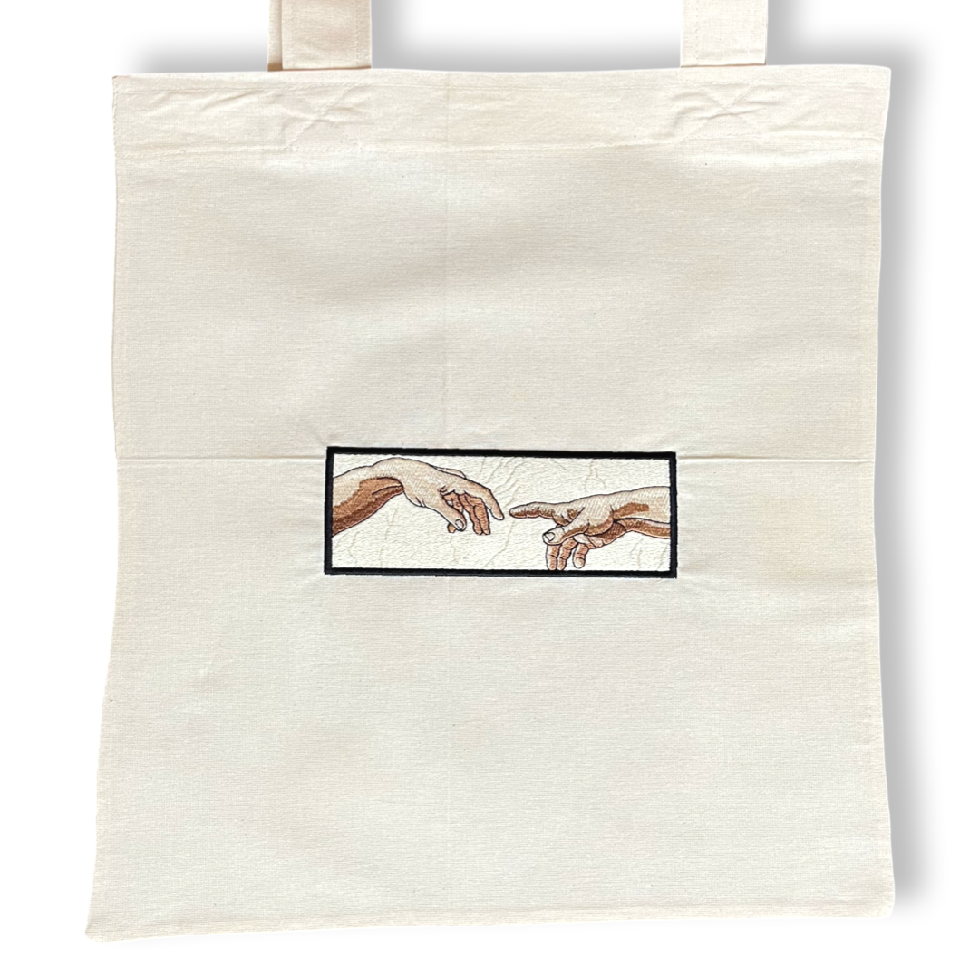 Creación — Tote bag bordado