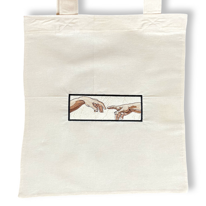 Creación — Tote bag bordado