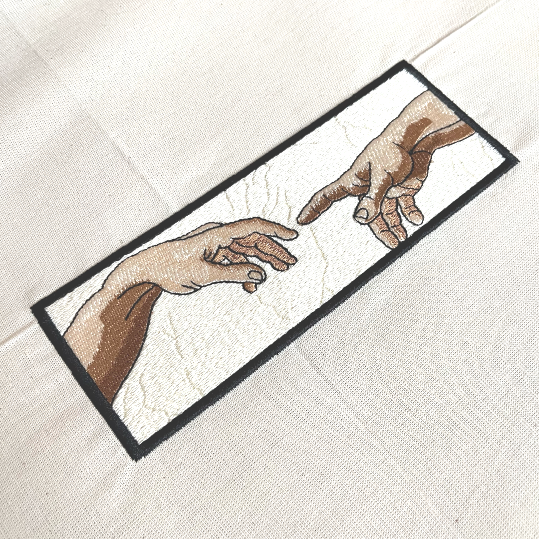 Creación — Tote bag bordado