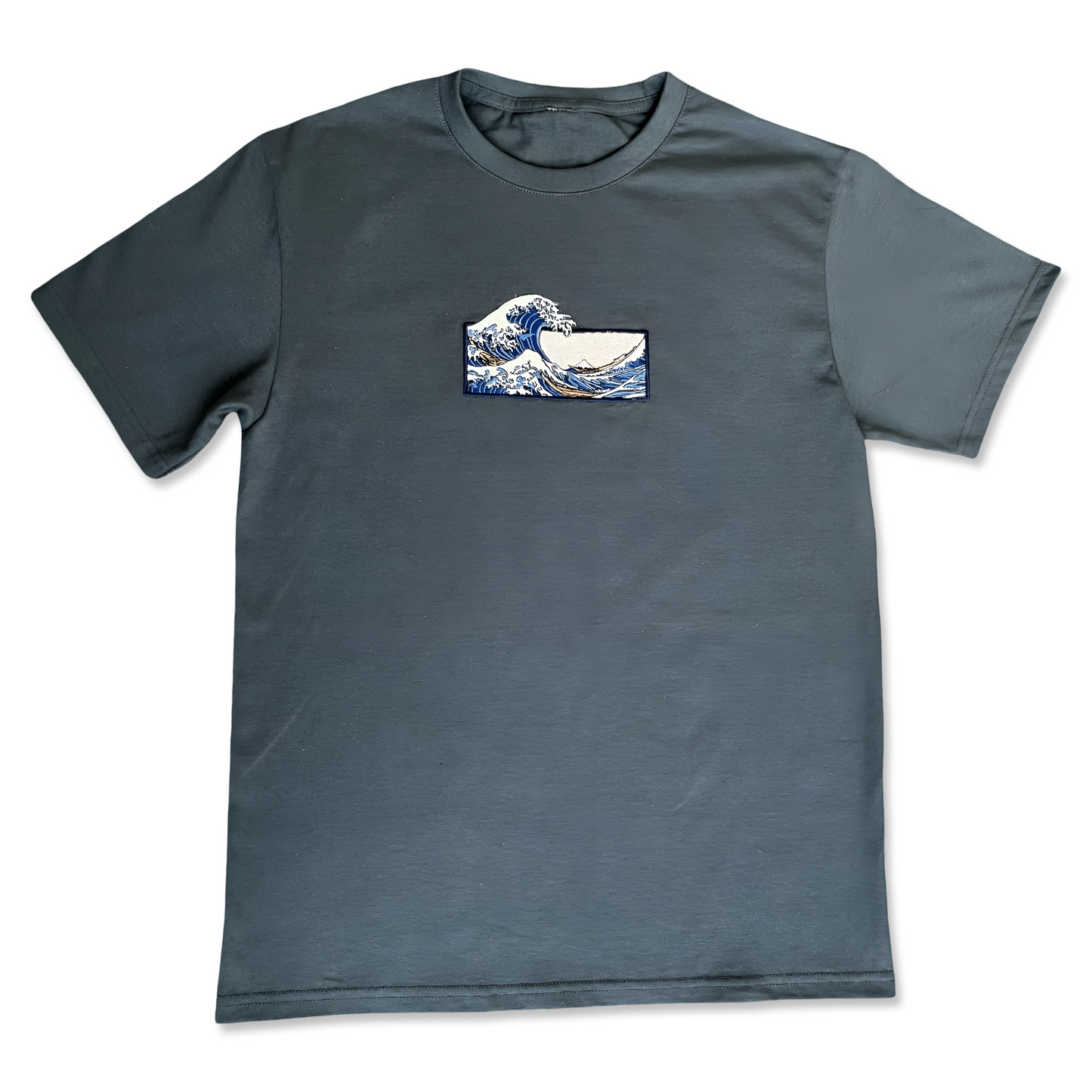 La Gran Ola — T-shirt bordada