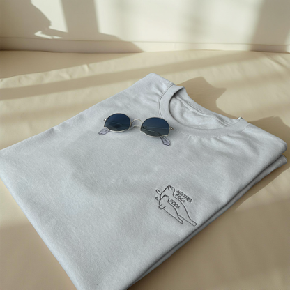 Playera bordada “Mother Foca” | Hilo Negro