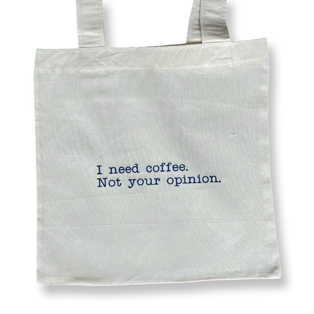 Pack 2 Tote Bags "Espresso-tote" | Hilo Negro