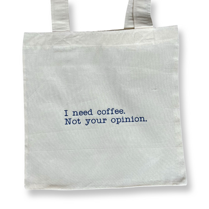 Pack 2 Tote Bags "Espresso-tote" | Hilo Negro