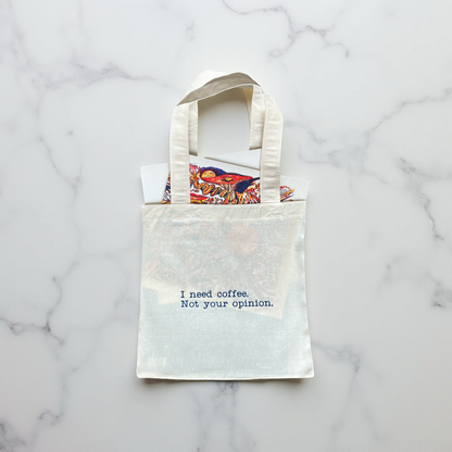 Pack 2 Tote Bags "Espresso-tote" | Hilo Negro