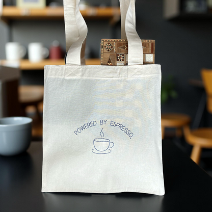 Pack 2 Tote Bags "Espresso-tote" | Hilo Negro