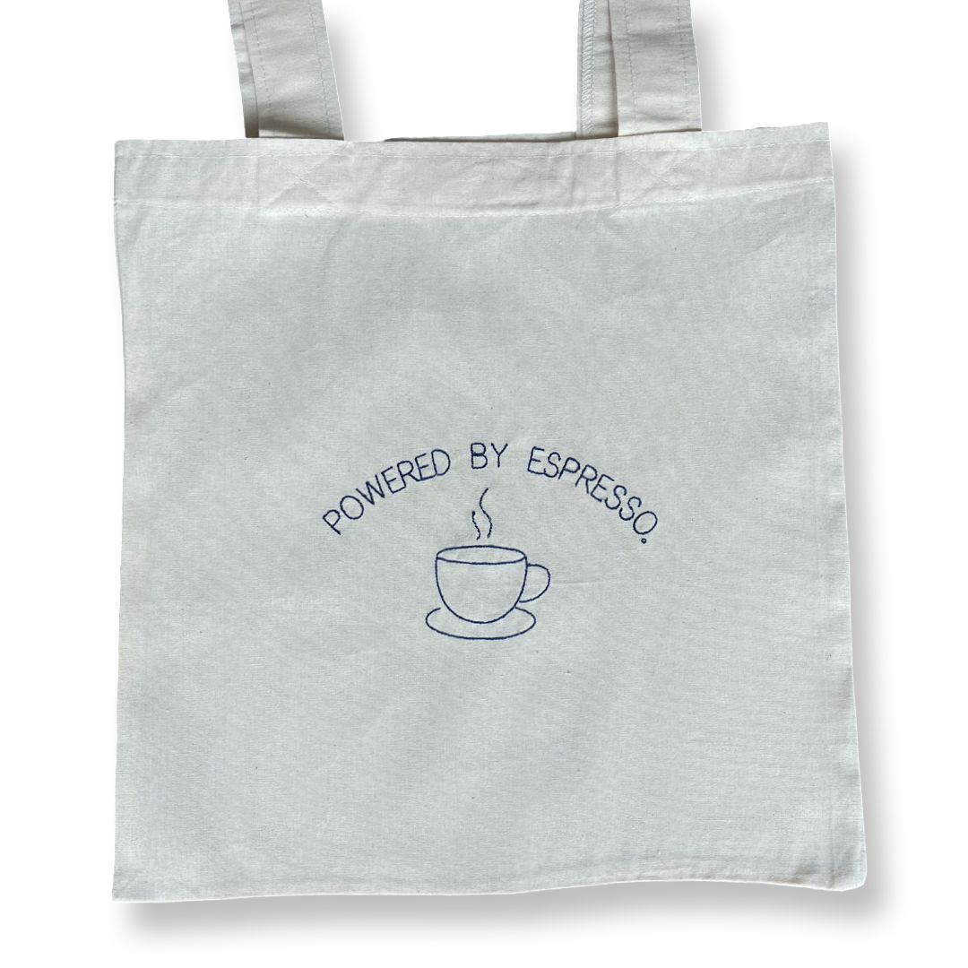 Pack 2 Tote Bags "Espresso-tote" | Hilo Negro