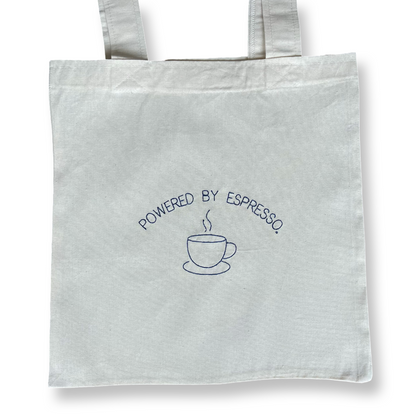 Pack 2 Tote Bags "Espresso-tote" | Hilo Negro