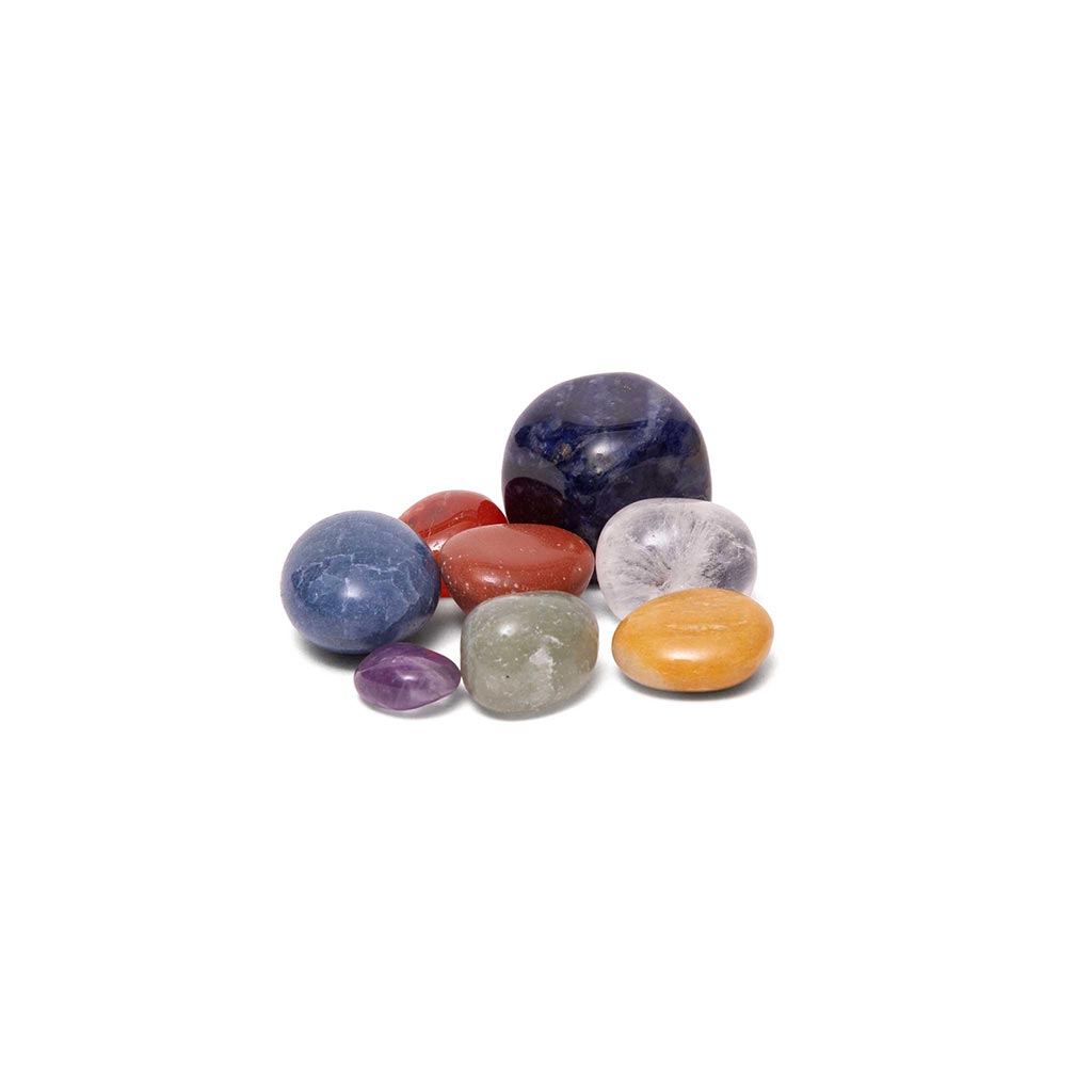Chakra Vibes Kit – Set de Piedras para Alinear tus Chakras